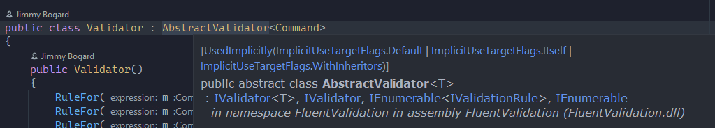 Quick documentation