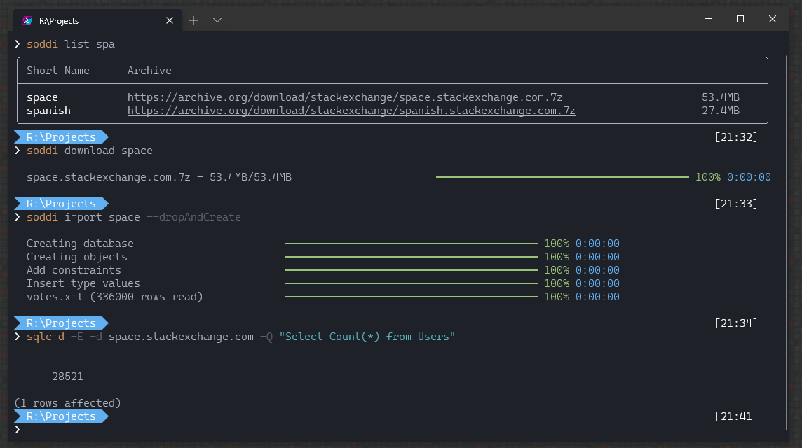 soddi screenshot